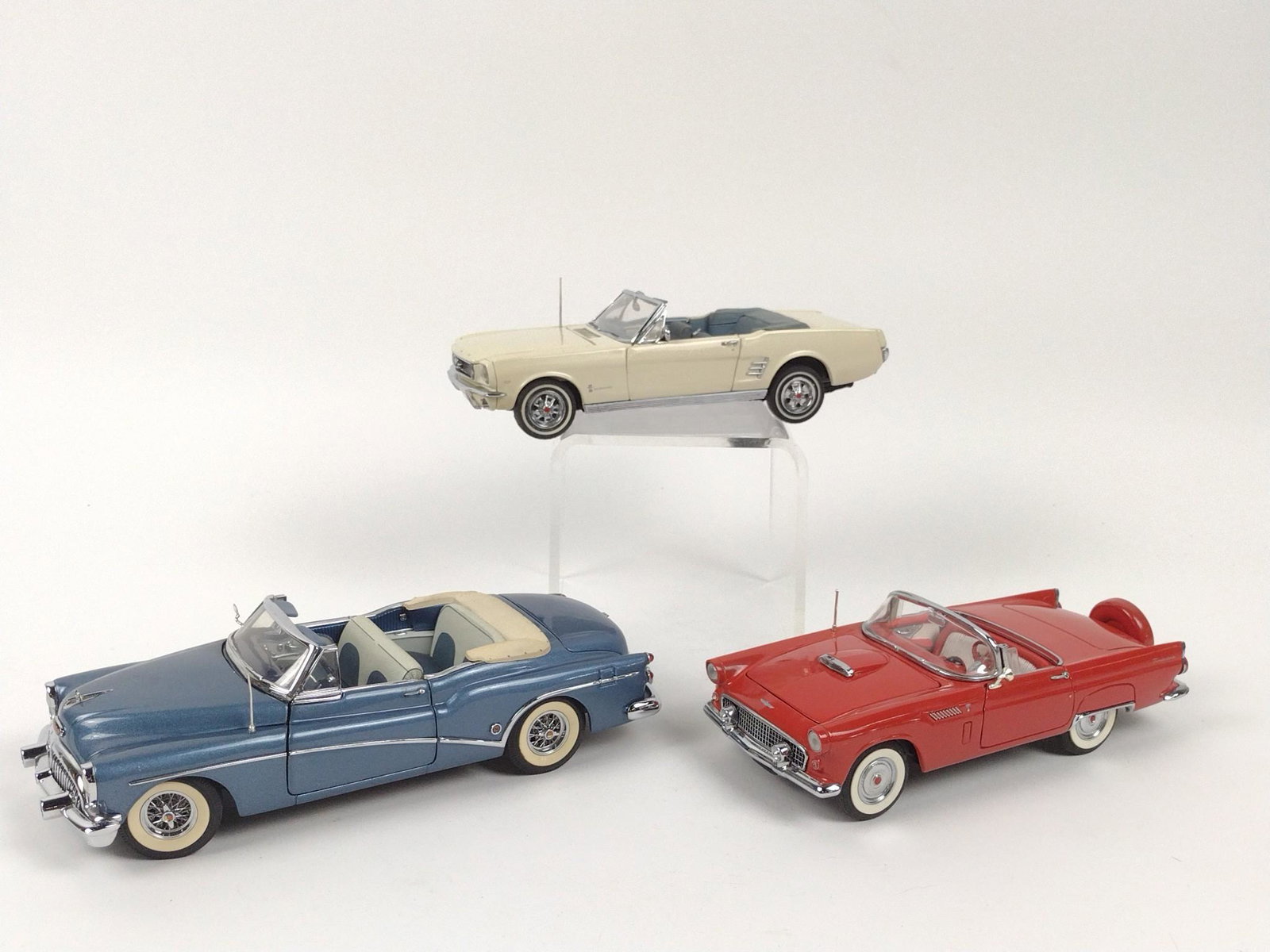 3 Danbury Mint Diecast Collector's Cars with OB's (1 of 8)