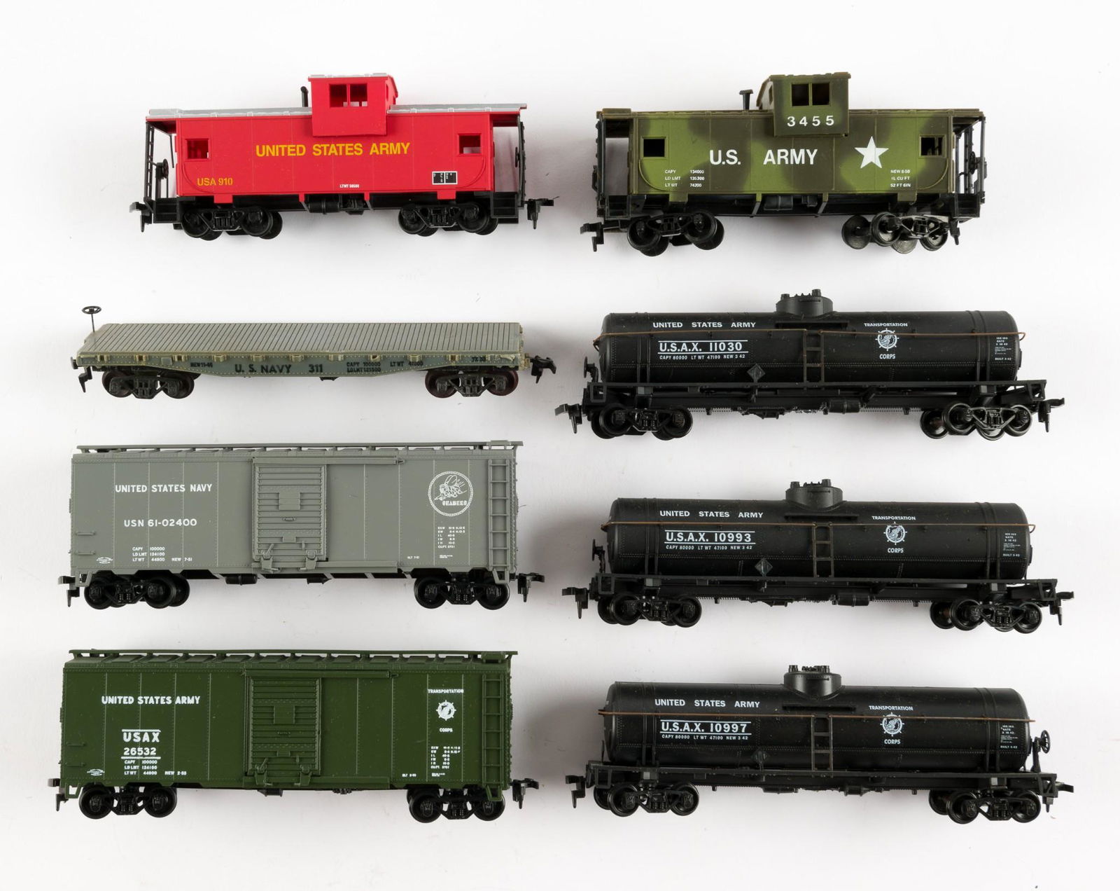 8 HO United States Rolling Stock Incl Athearn (1 of 3)