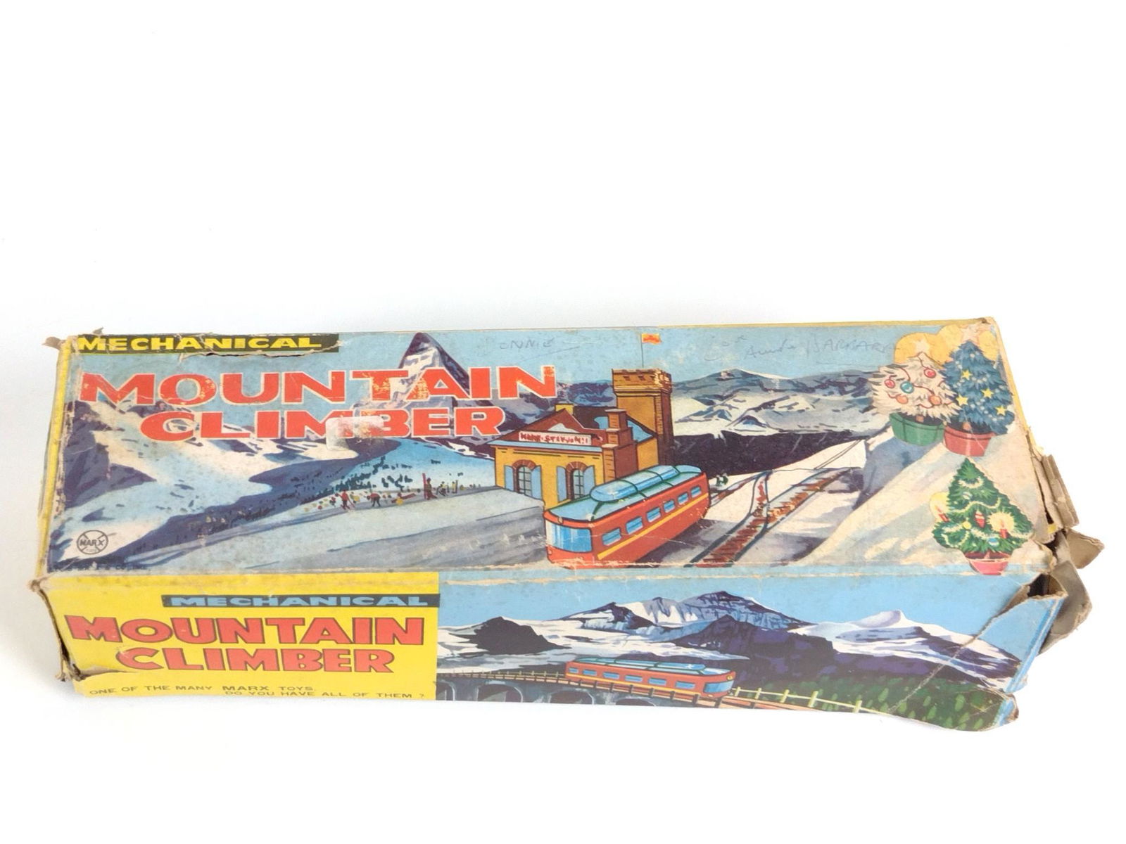 Marx Tin Litho Wind-Up Mountain Climber w/OB (1 of 3)