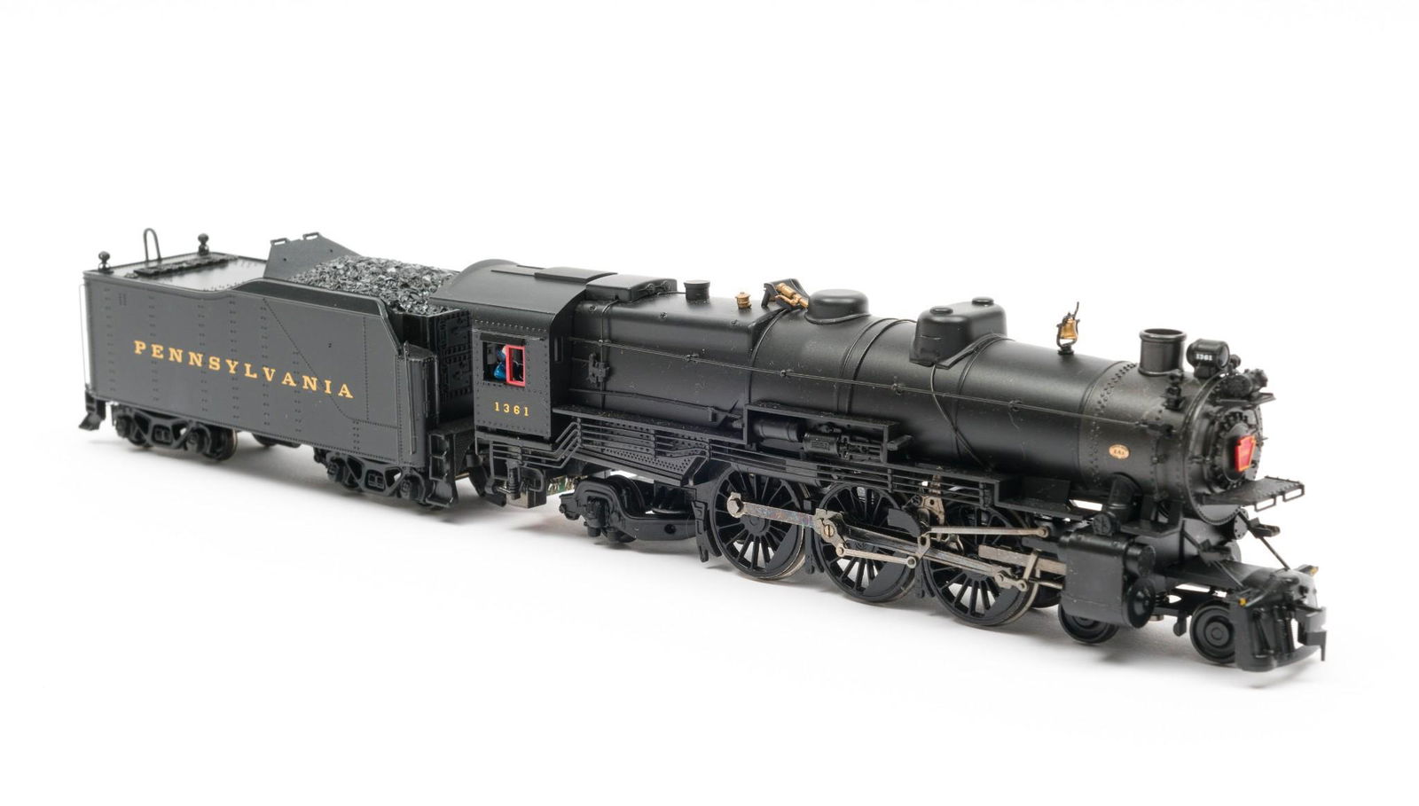 Buchmann HO K4 4-6-2 Steam: Pacific with sound 1361. Has been run. JB IMPORTANT: Before bidding, please read the terms and conditions. When you registered for the auction you agreed to these terms and will be required to comply