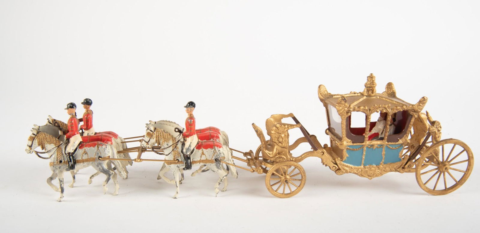 Britains State Coronation Coach C. 1950s (1 of 3)