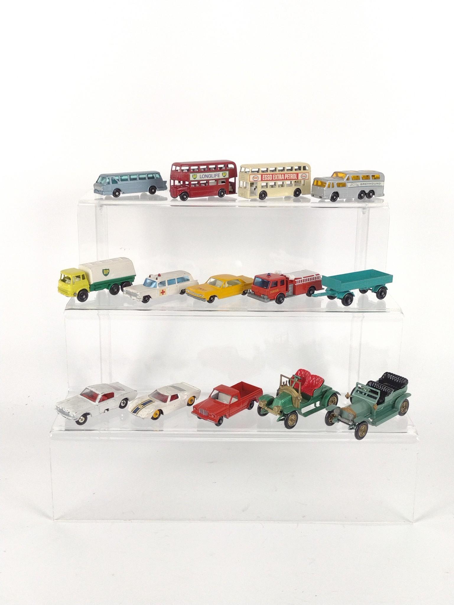 14 Lesney Matchbox Cars & Work Vehicles (1 of 8)