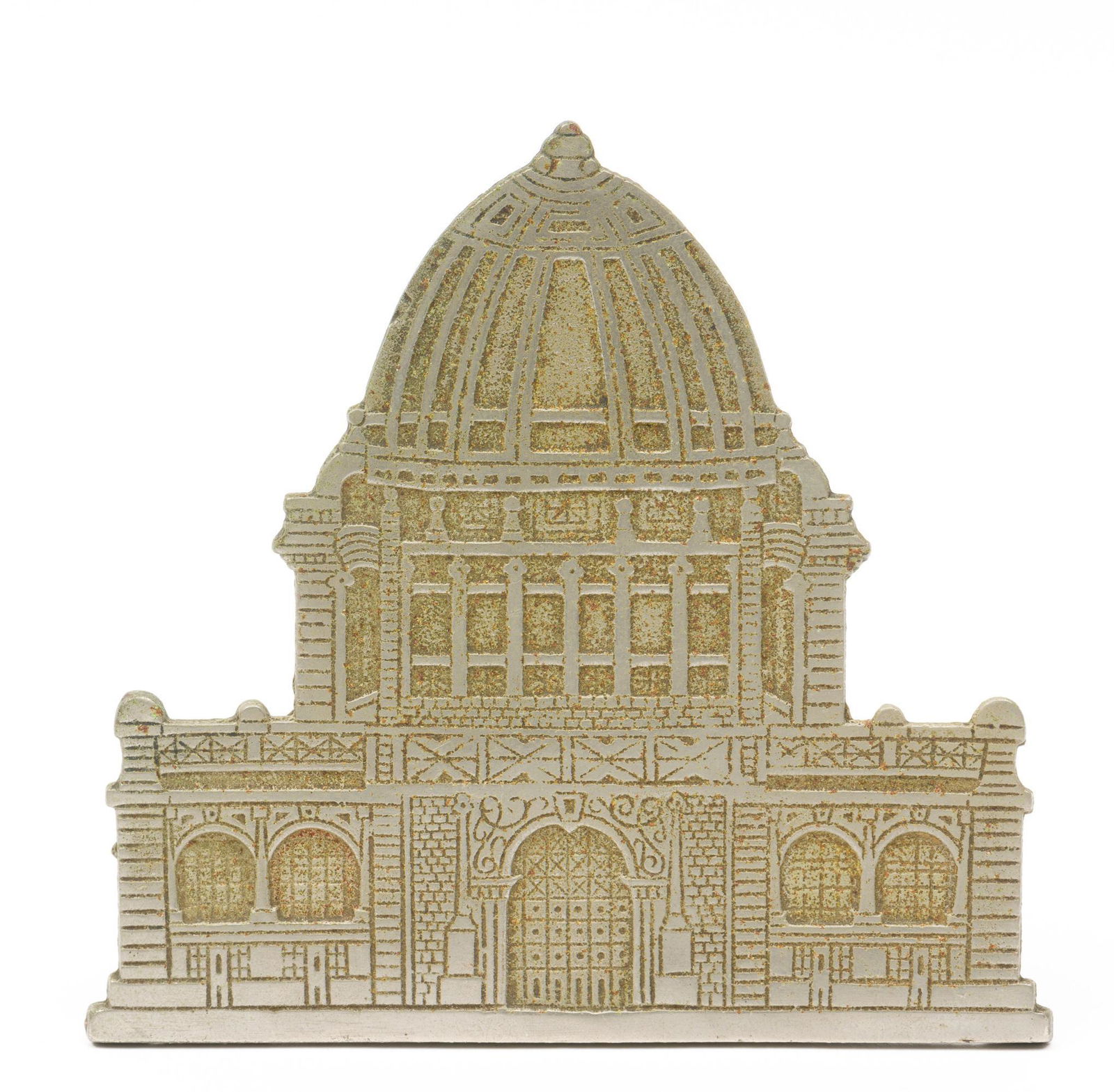 Administration Building Columbian Exposition Still Bank (1 of 3)