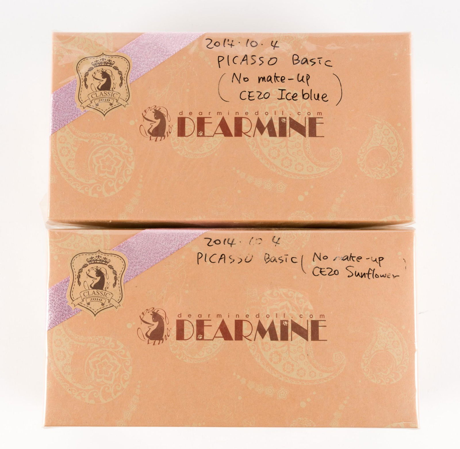 2 Dearmine Dolls in OBs (1 of 3)