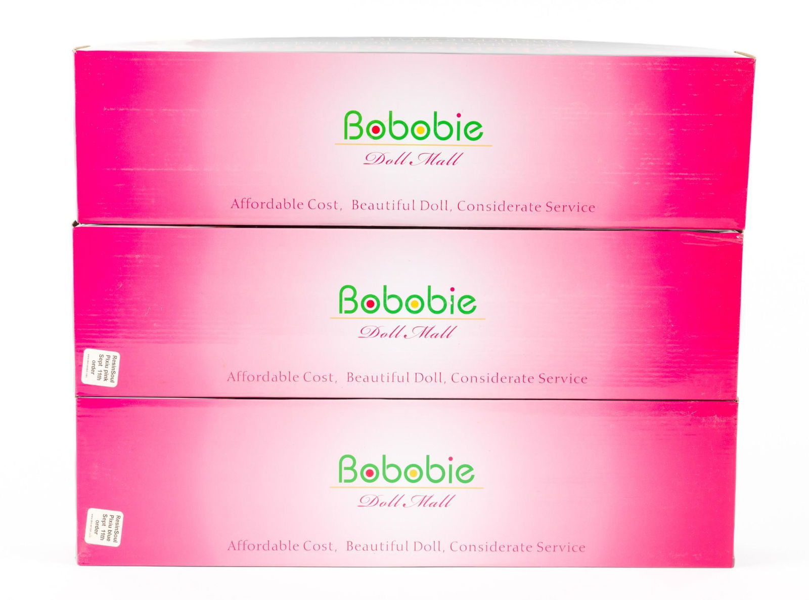 3 Bobobie Dolls in OBs (1 of 3)