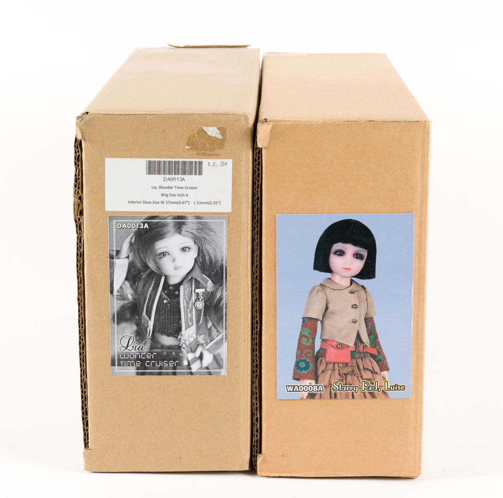 2 Ruby Red Galleria Dolls in OBs (1 of 4)