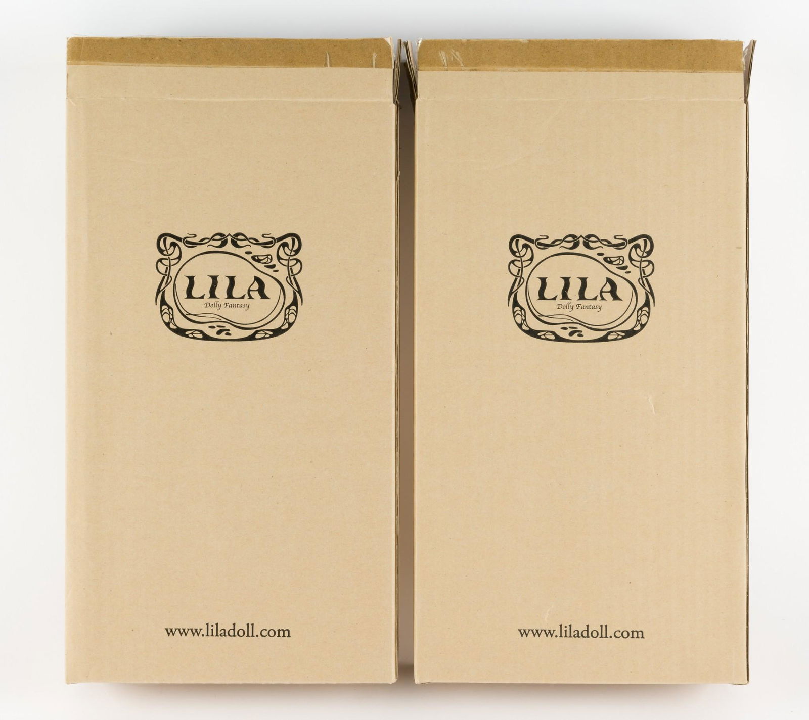 2 Lila Dolly Fantasy Dolls in OBs (1 of 4)