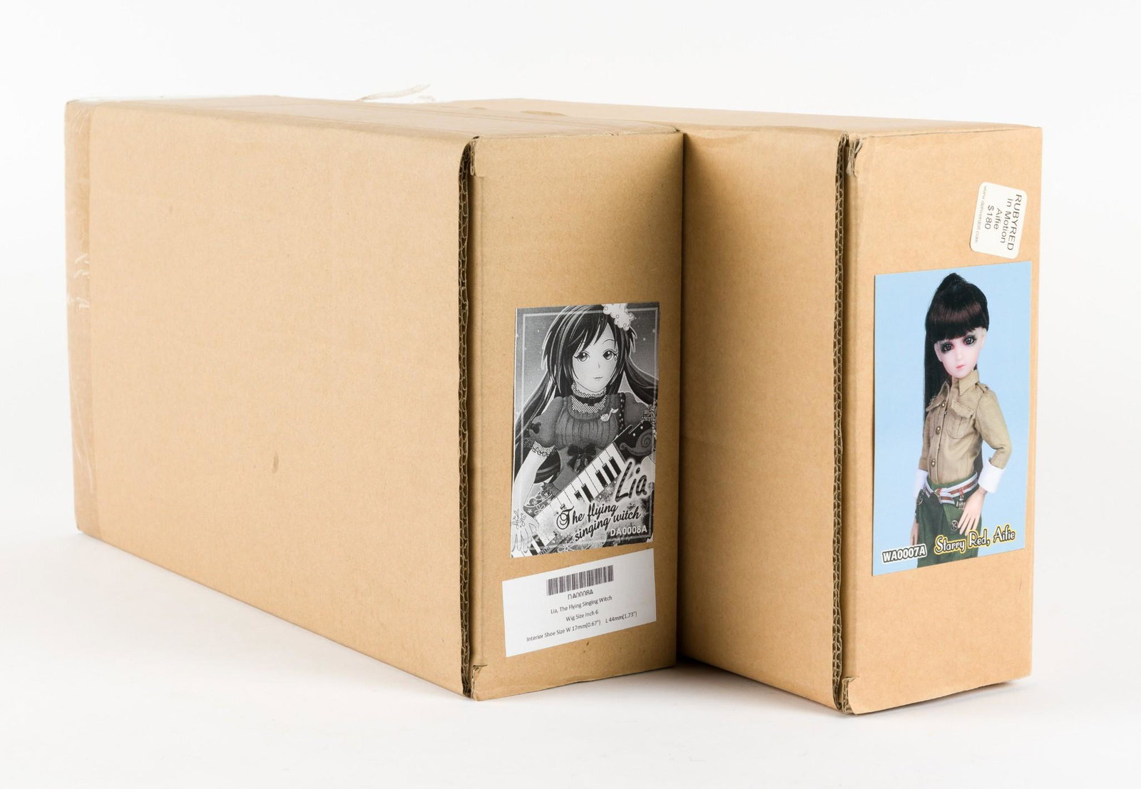 2 Ruby Red Galleria Dolls in OBs (1 of 5)