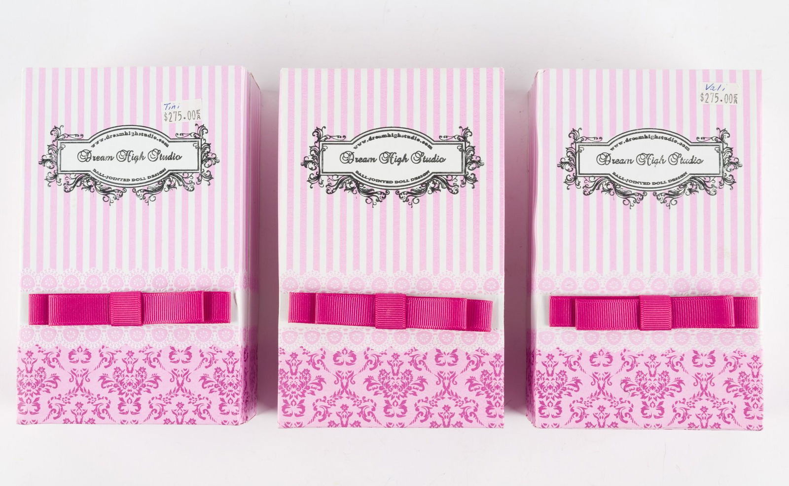 3 Dream High Studio Dolls in OBs (1 of 4)