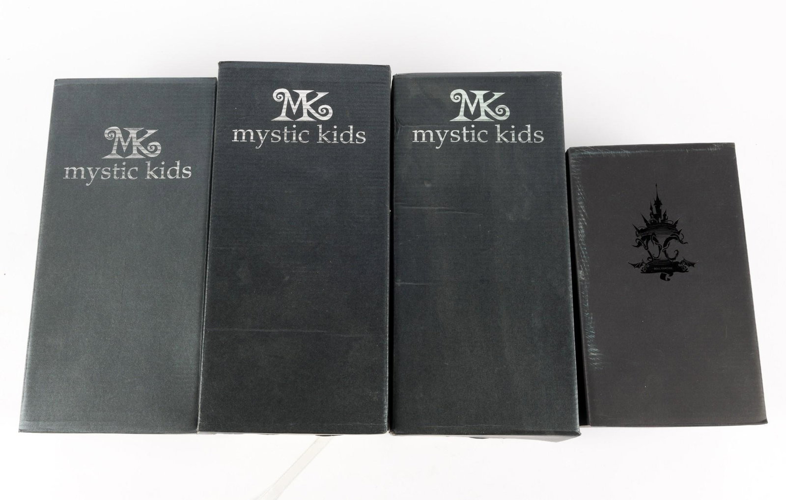 1 Doll Chateau and 3 Mystic Kids Dolls in OBs (1 of 6)