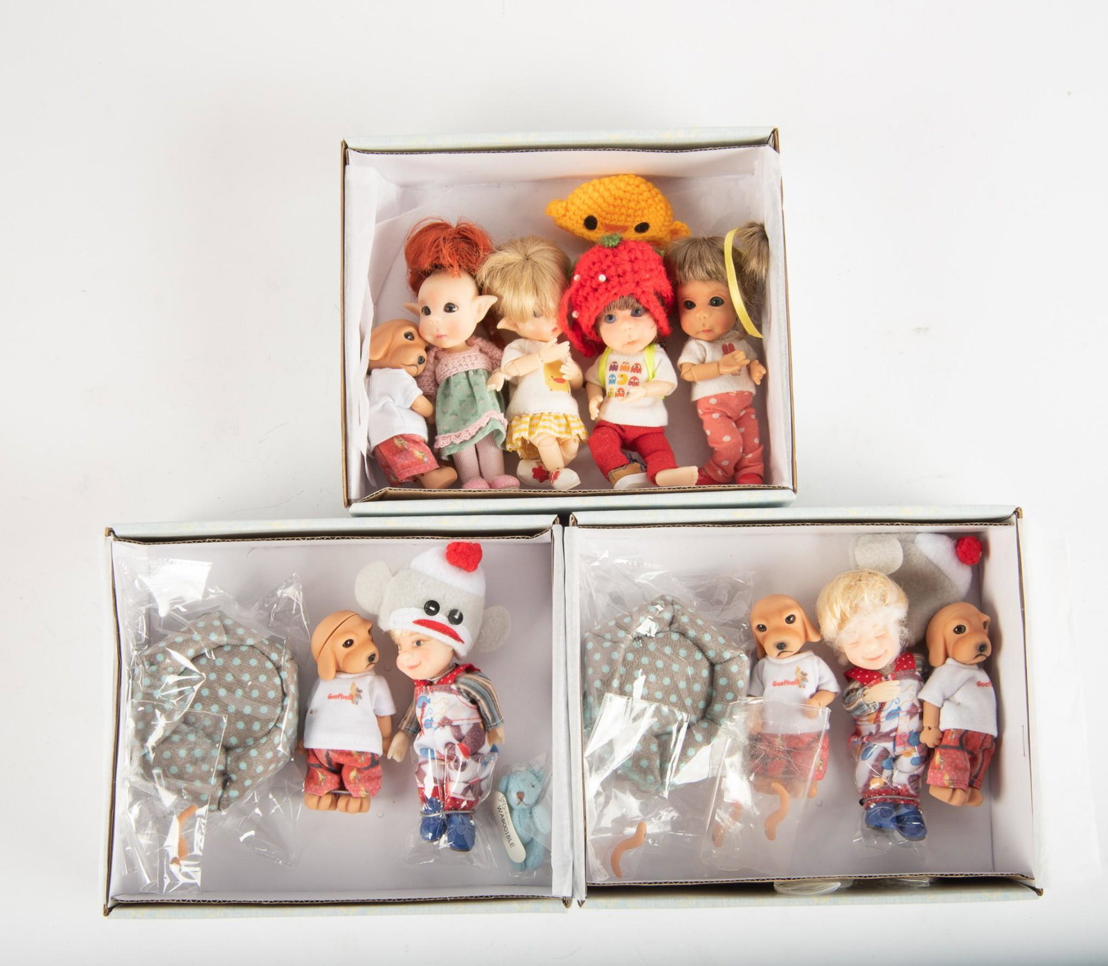 10 Bo Bergemann Dolls in OBs (1 of 7)