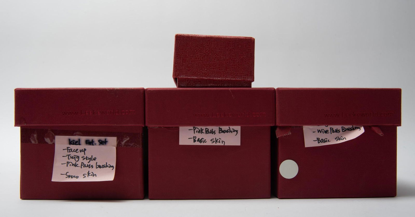 4 Leeke World Dolls in OBs (1 of 5)