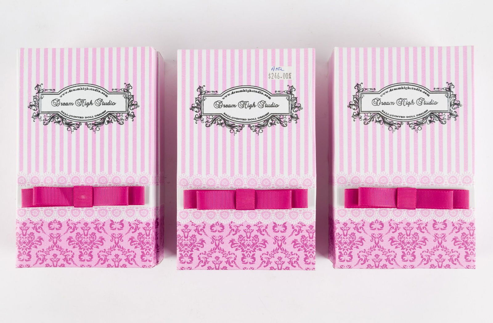 3 Dream High Studio Dolls in OBs (1 of 4)