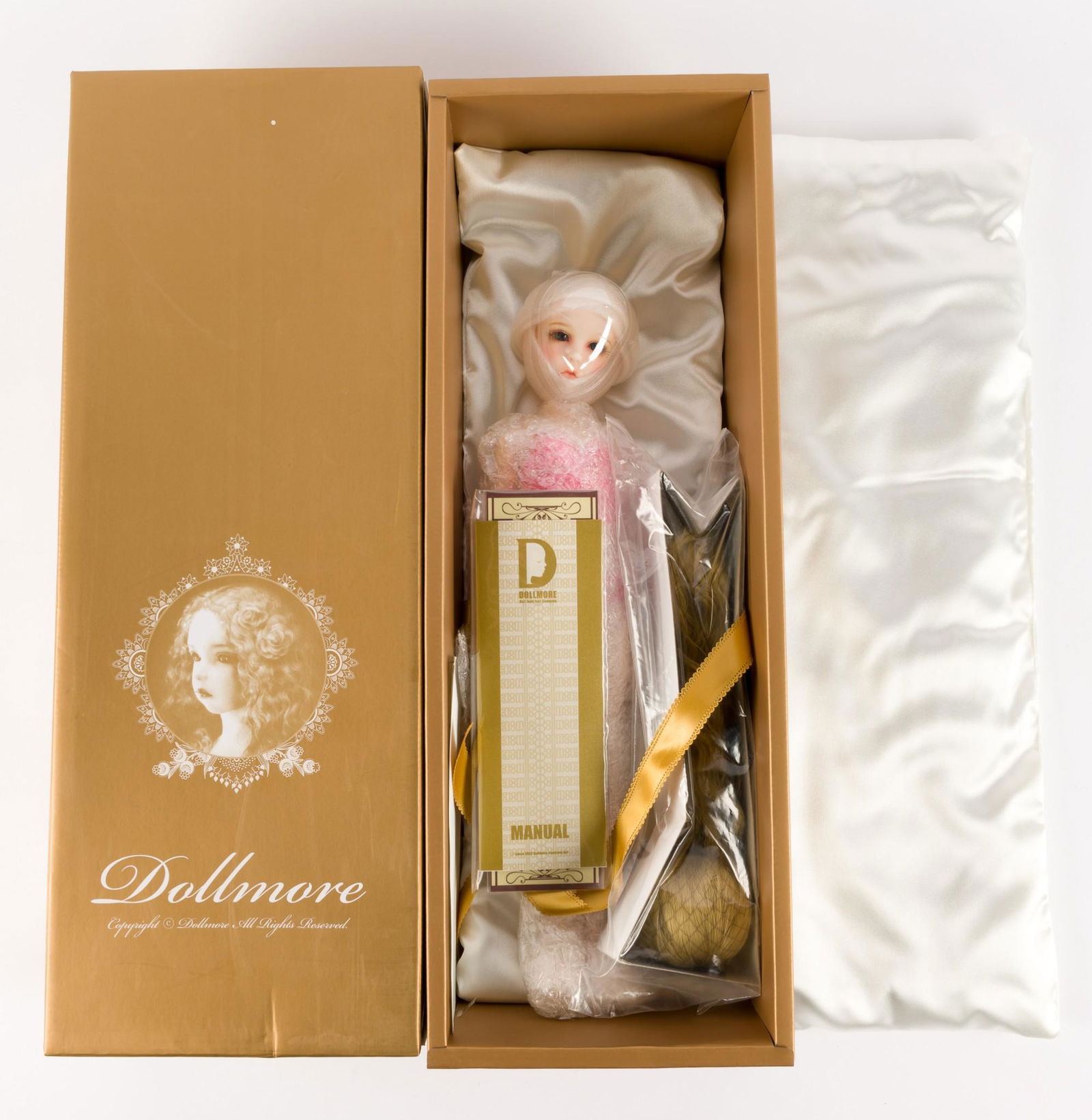 Dollmore 17" Face Up Girl Doll in OB (1 of 2)