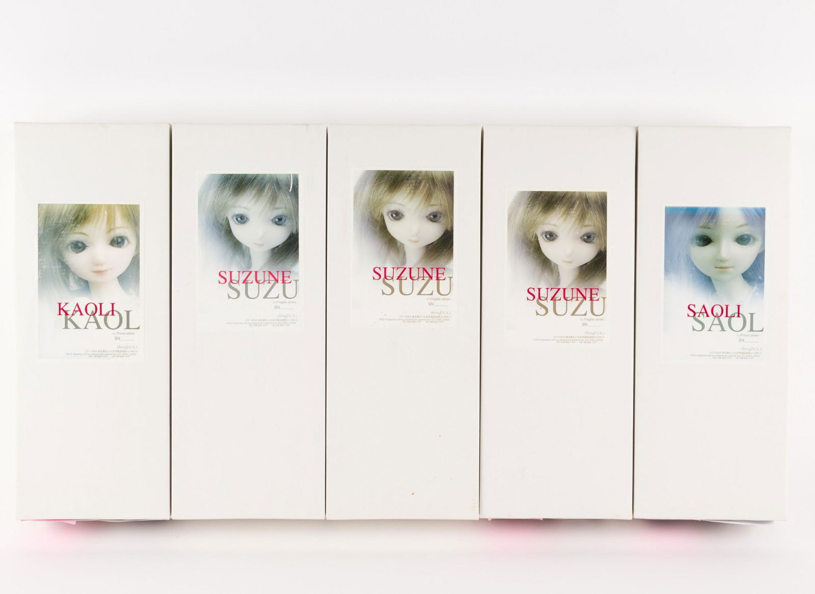 5 Shiny Dolls in OBs (1 of 9)