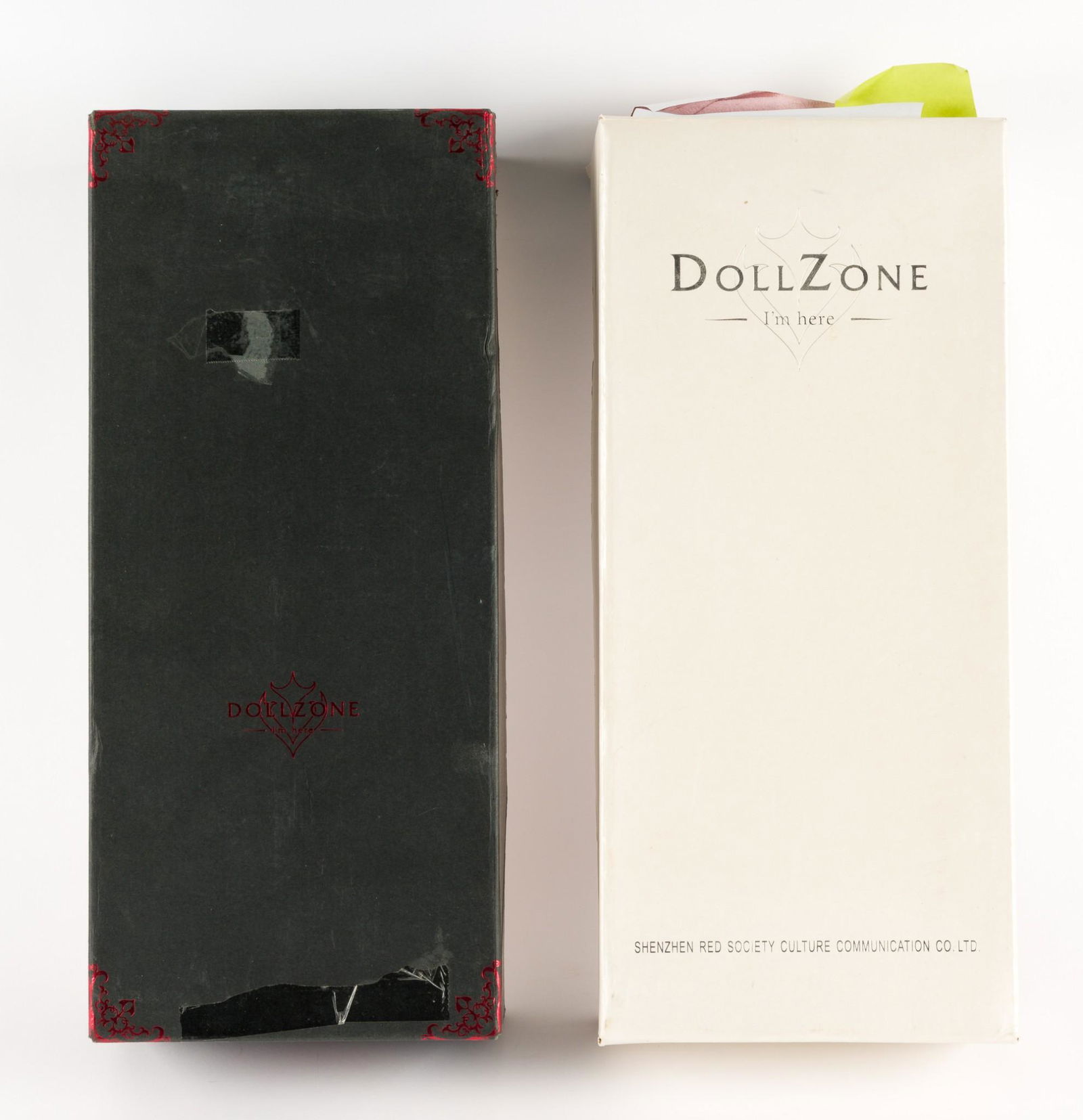 5 DollZone Dolls, one in OB (1 of 4)