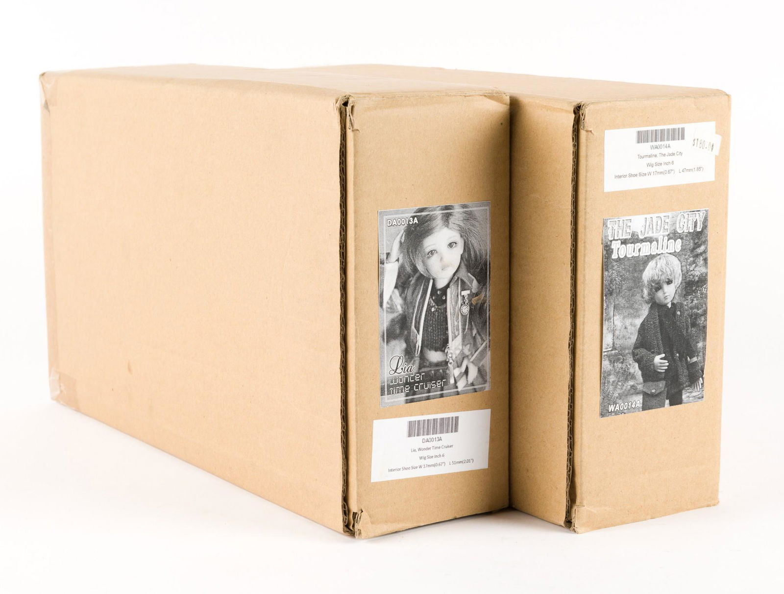 2 Ruby Red Galleria Dolls in OBs (1 of 5)