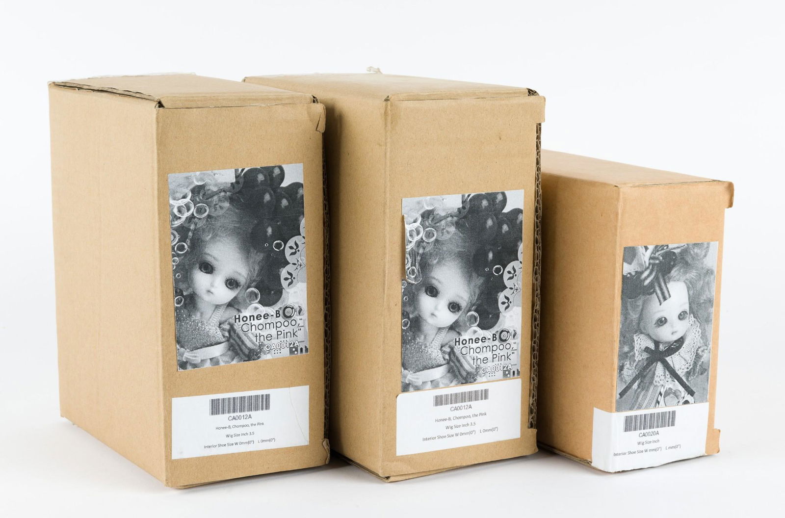 3 Ruby Red Galleria Honee-B Dolls in OBs (1 of 4)