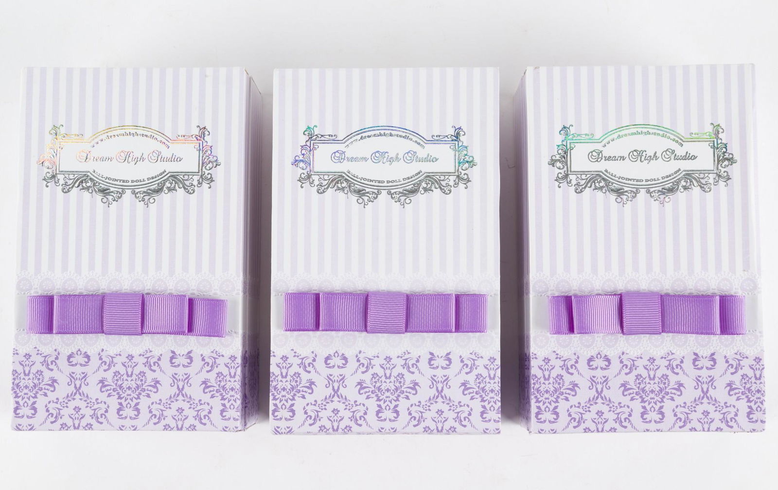 3 Dream High Studio Dolls in OBs (1 of 4)