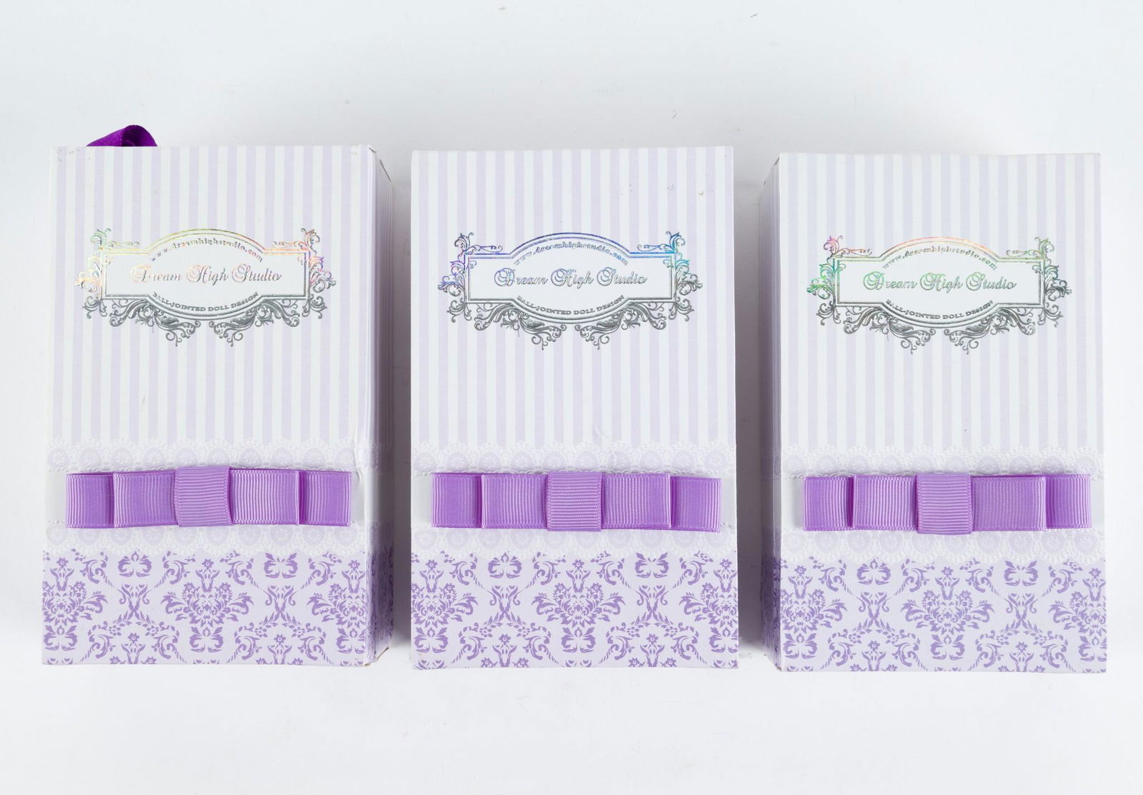 3 Dream High Studio Dolls in OBs (1 of 4)