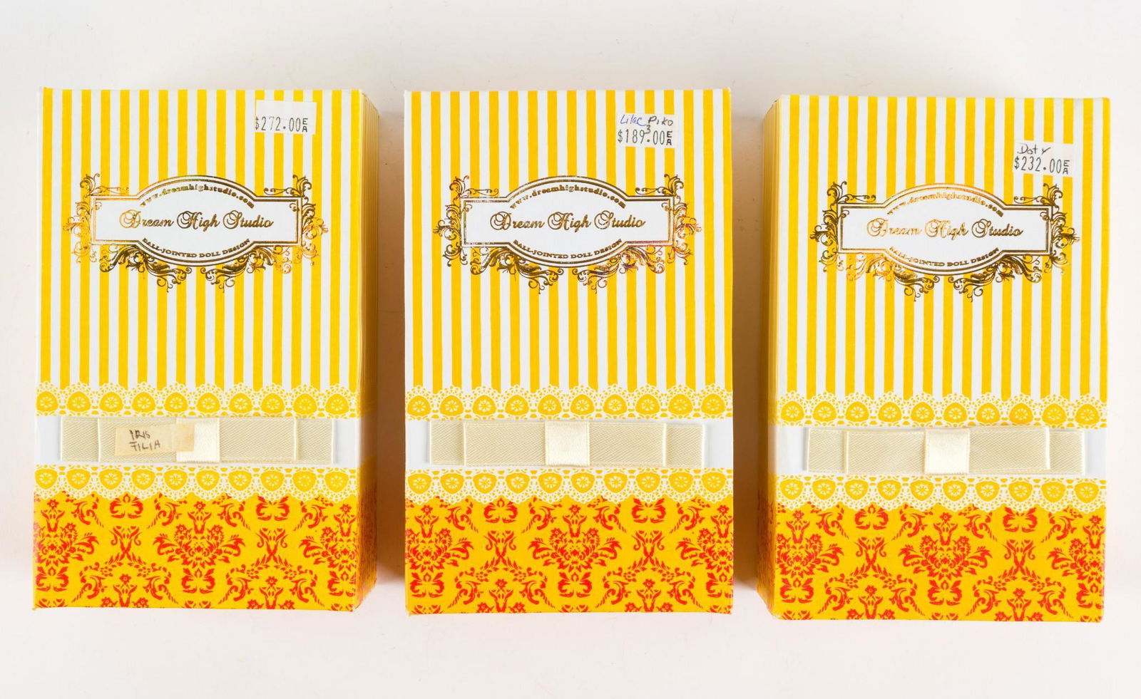 3 Dream High Studio Dolls in OBs (1 of 4)