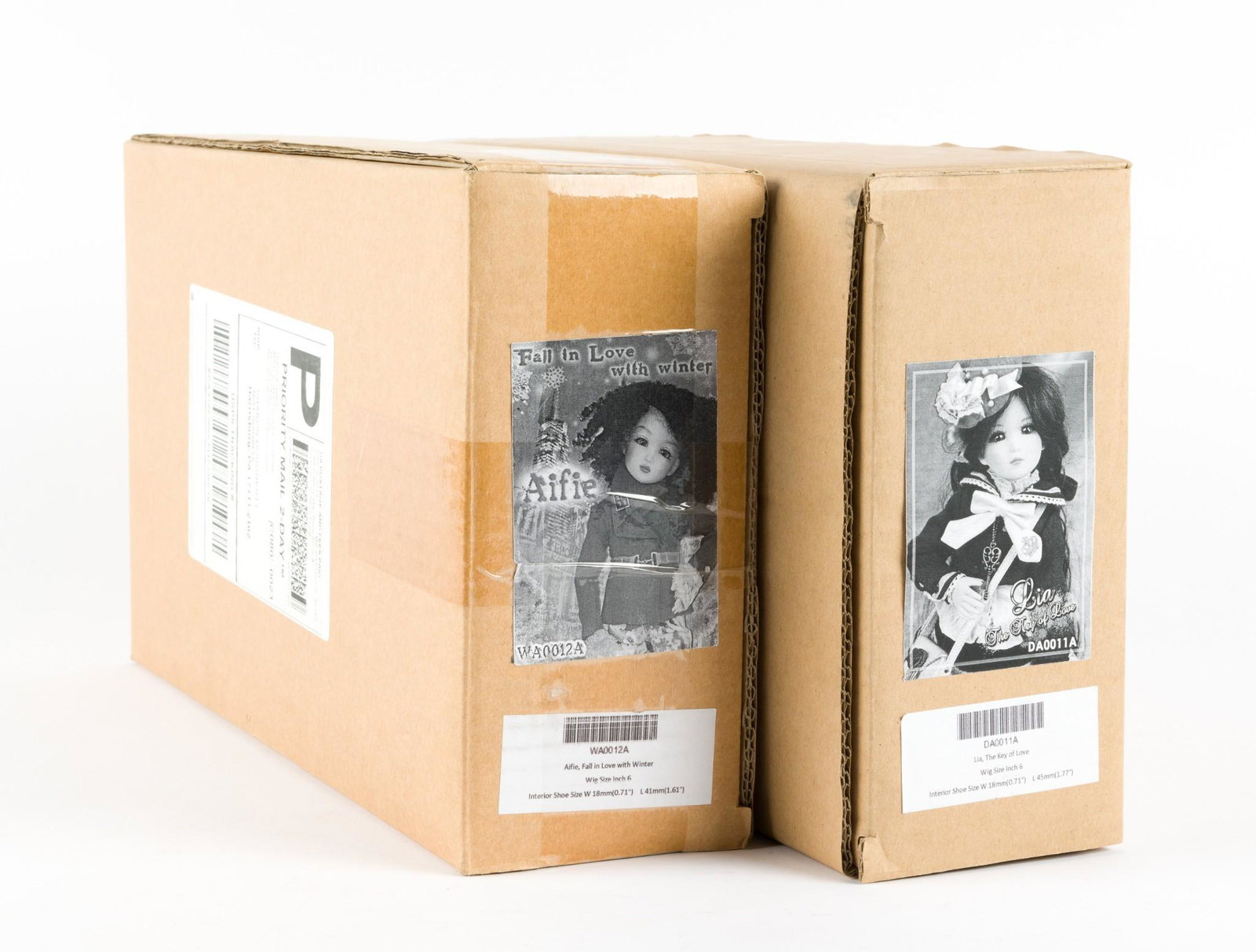 2 Ruby Galleria Dolls In OBs (1 of 5)