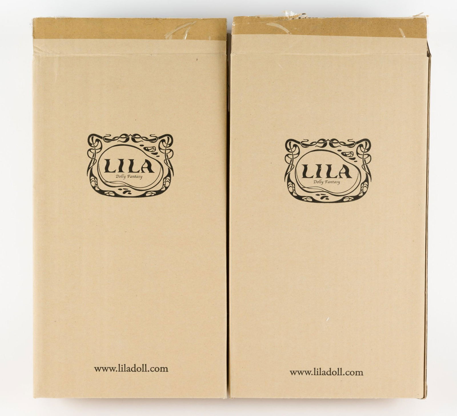 2 Lila Dolly Fantasy Doll In OBs (1 of 4)