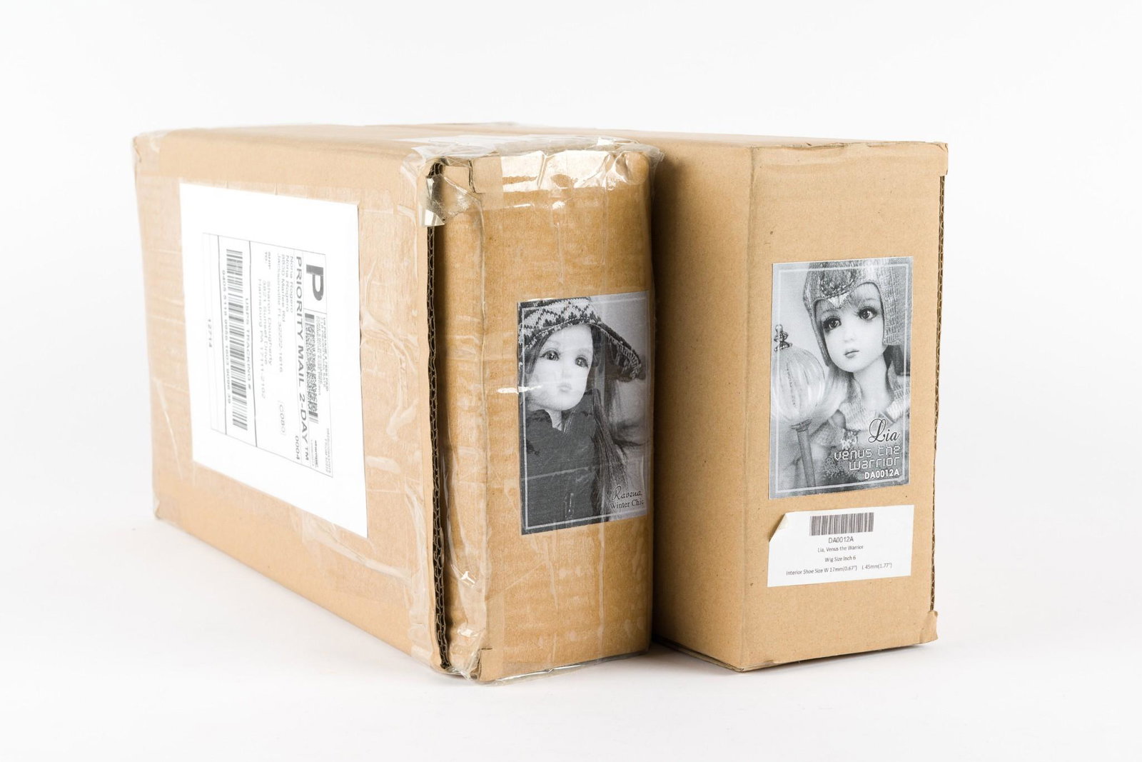 2 Ruby Red Galleria Dolls in OBs (1 of 5)