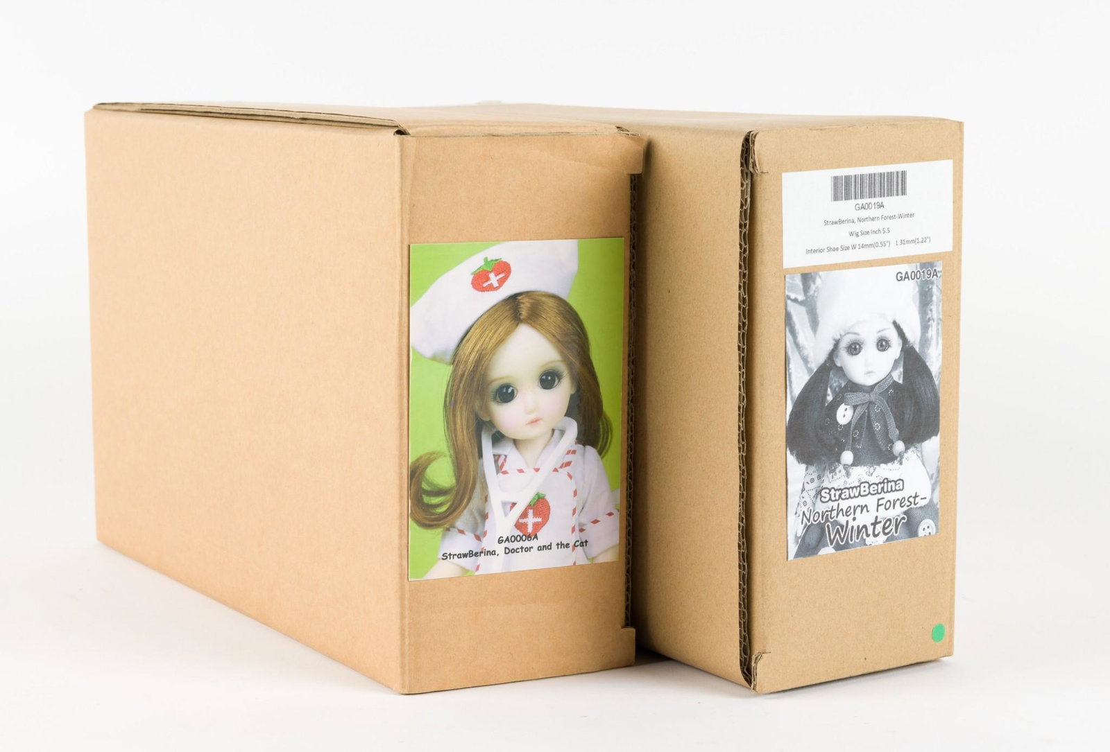 2 Ruby Red Galleria Dolls in OBs (1 of 5)