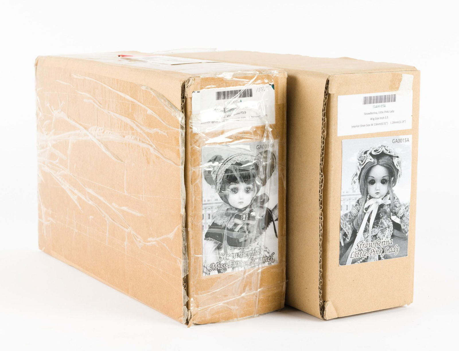 2 Ruby Red Galleria Dolls in OBs (1 of 5)