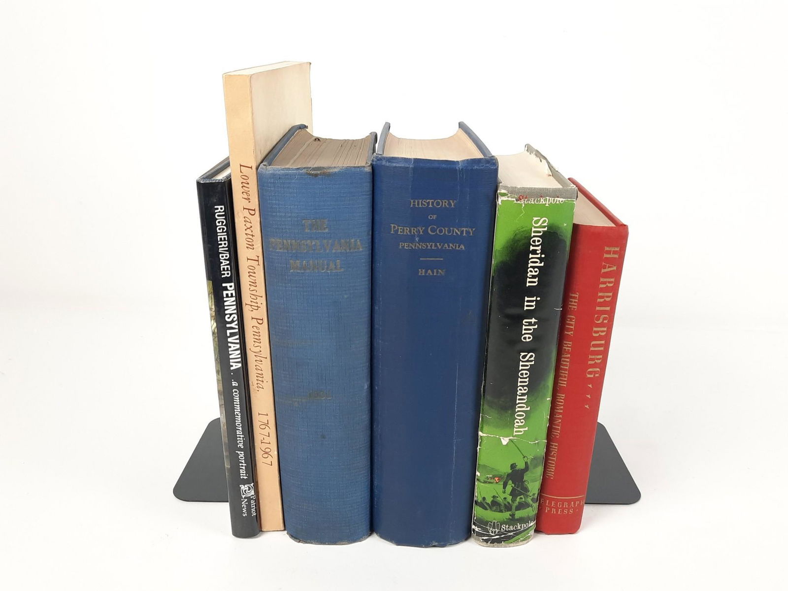 7 Pennsylvania Books incl Perry County (1 of 13)