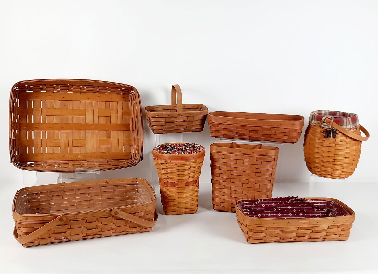 8 Longaberger Baskets incl Autumn (1 of 2)