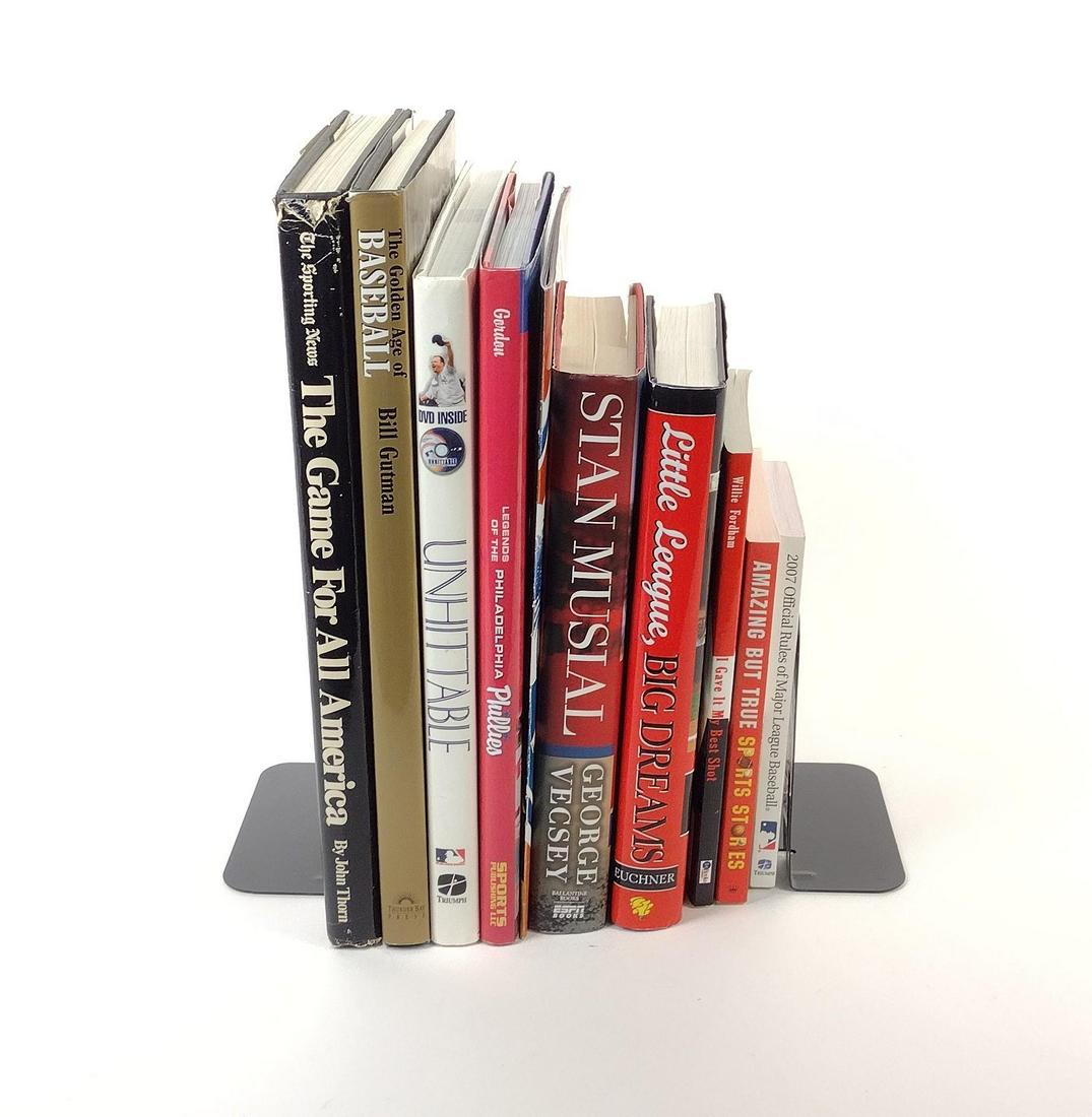 10 Baseball Books incl Stan Musial: An American Life (1 of 4)