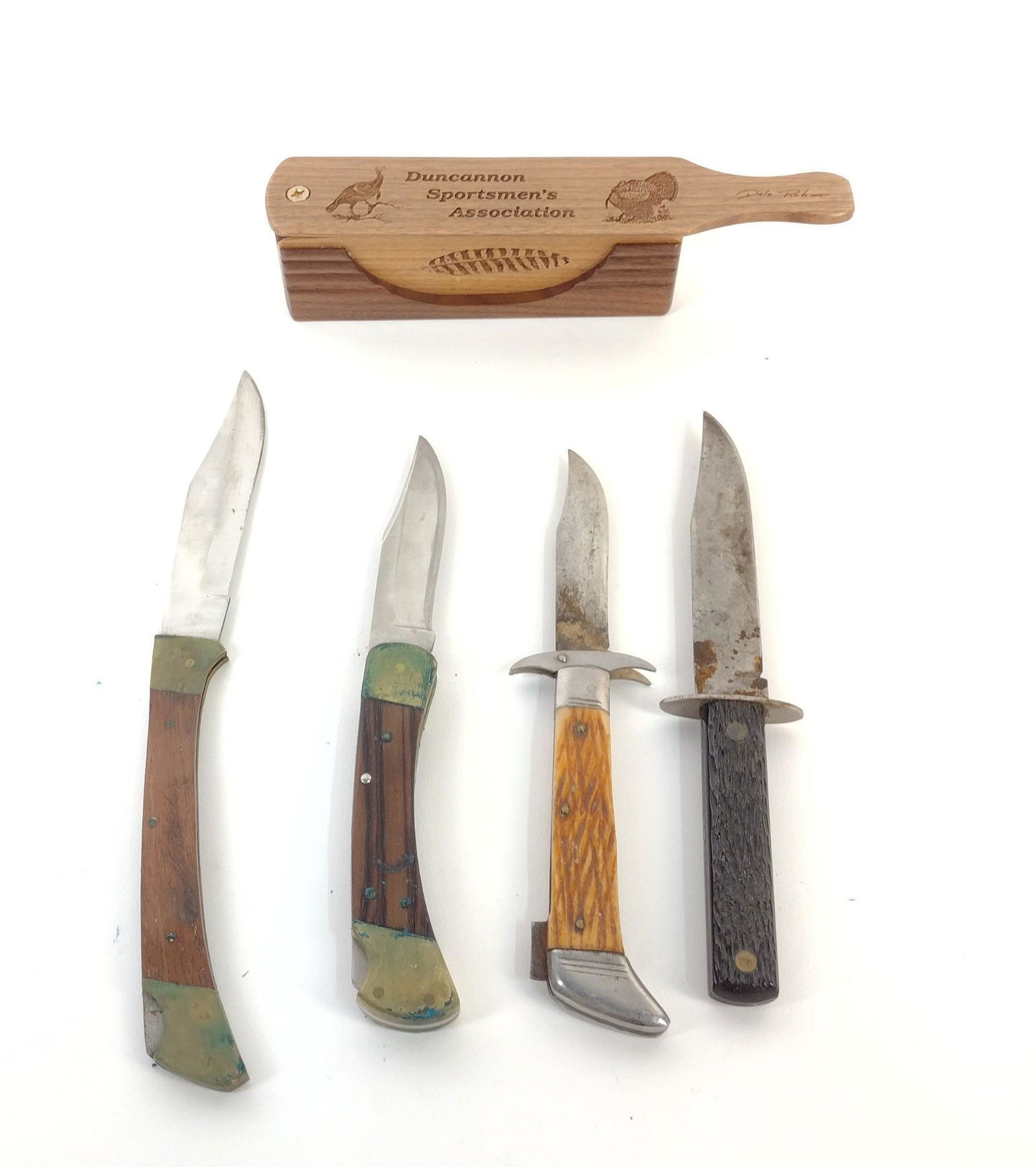 4 Knives & Dale Rohm Turkey Call (1 of 7)