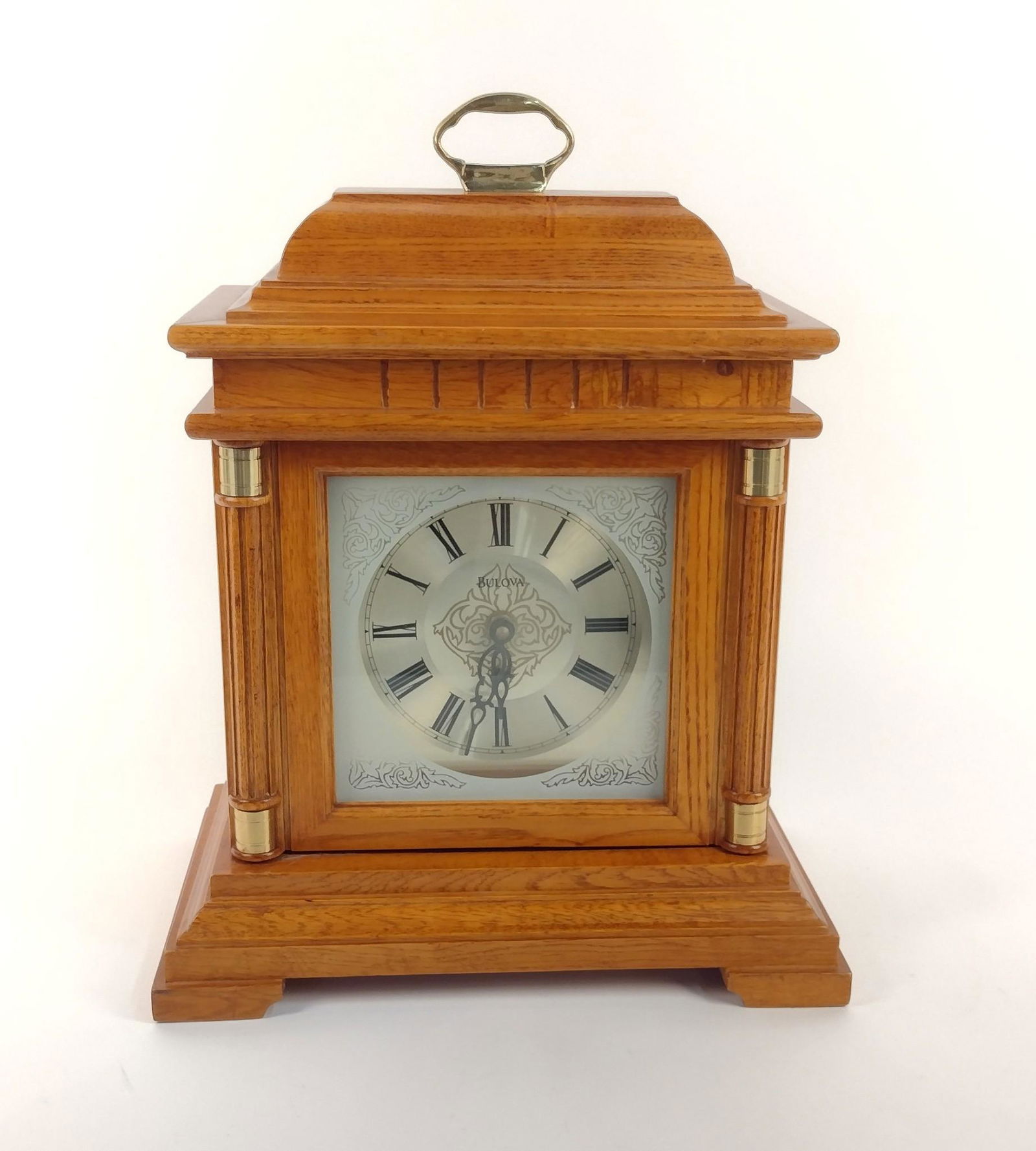 Bulova Mantle Clock (0057) on Dec 12, 2022 Cordier Auctions