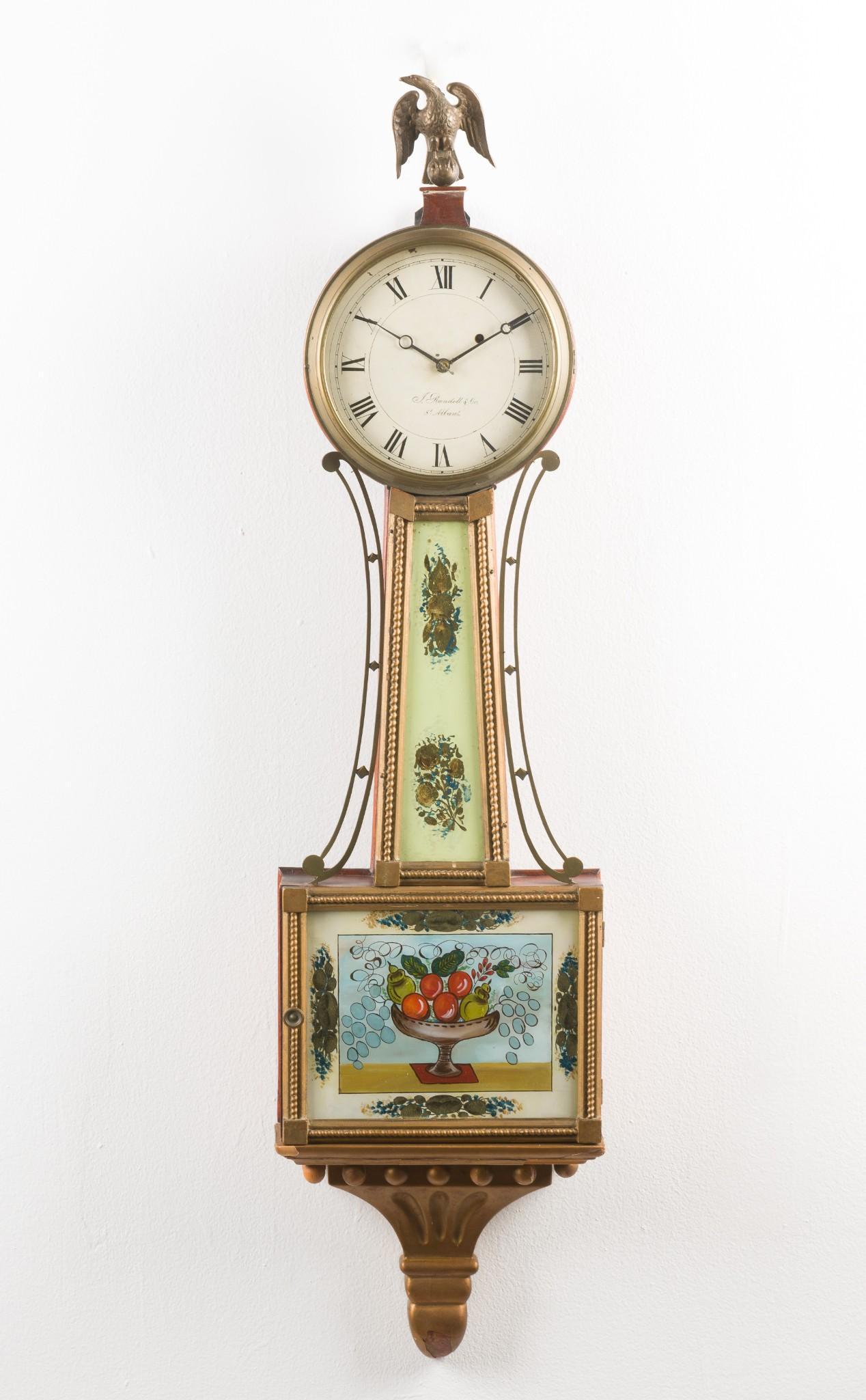 J. Randall & Co. Banjo Wall Clock (1 of 11)