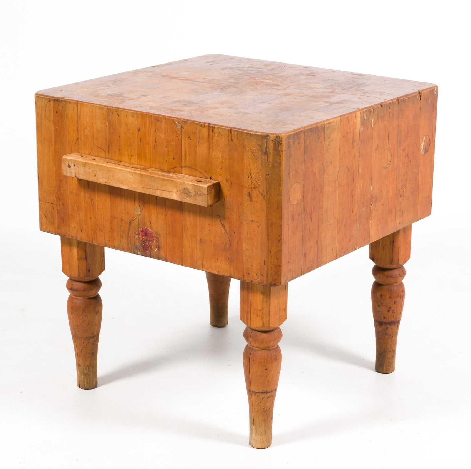 Master Built Maple Wood Welded Butcher Block (1 of 8)