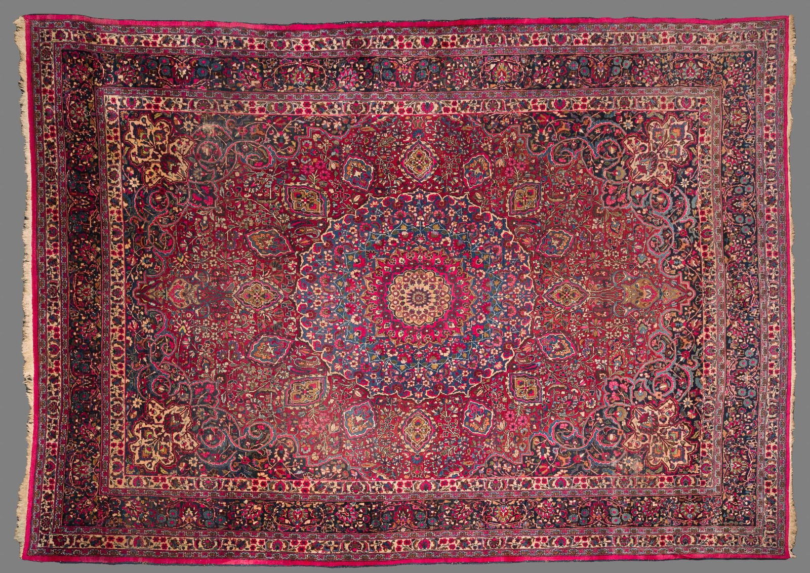 Persian Birjand Room Size Rug (1 of 8)