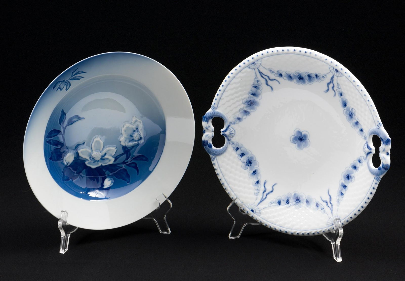 2 Pcs Bing & Grondahl Dishware (1 of 7)