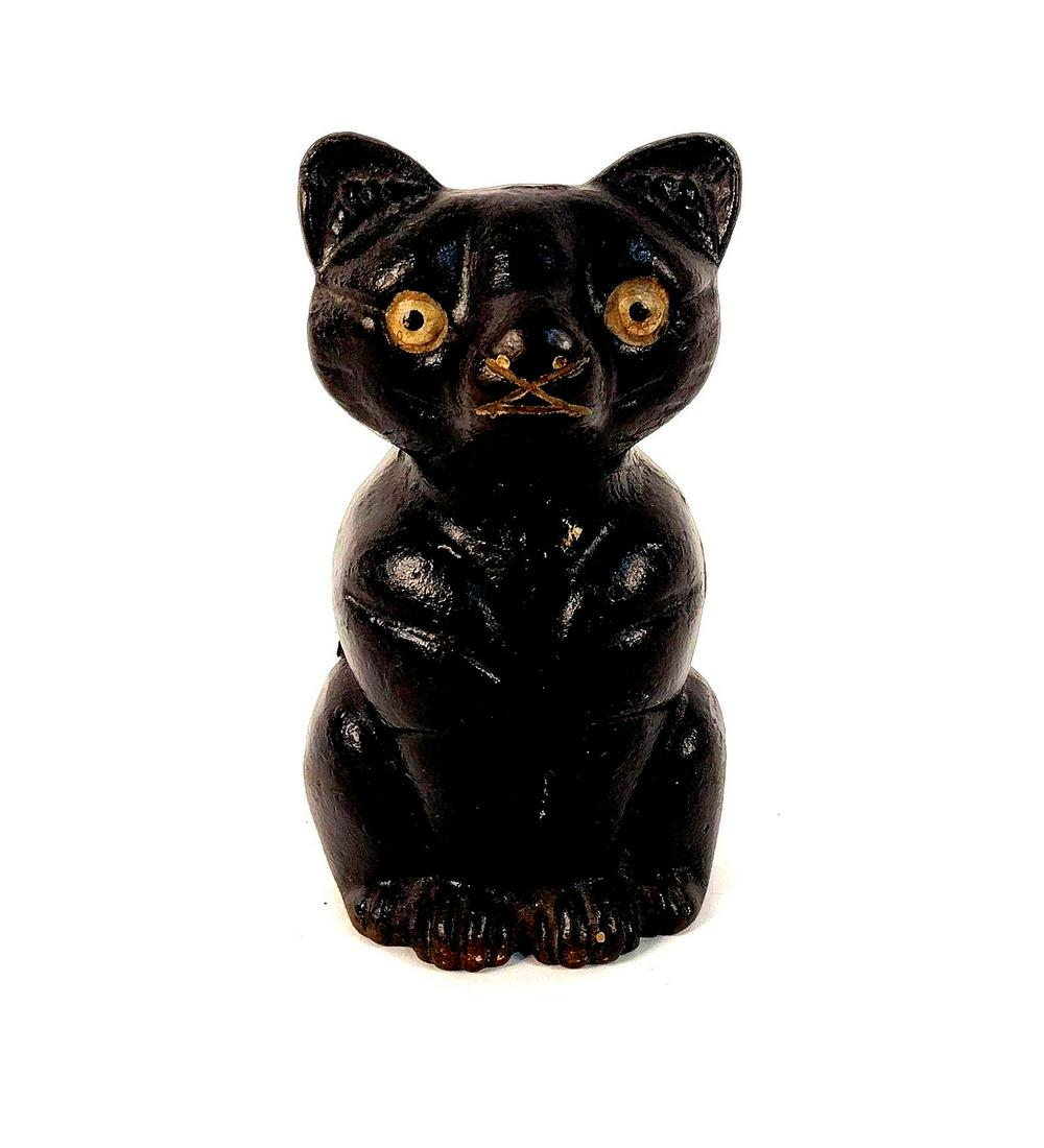 Cast Iron Cat Doorstop (1 of 3)