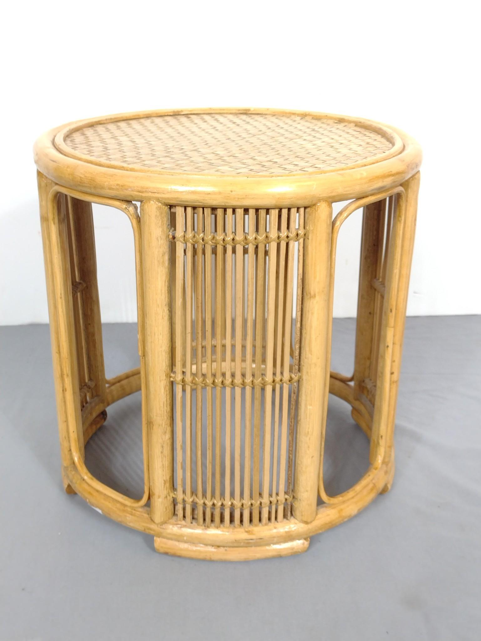 Rattan Plant Stand (1 of 5)