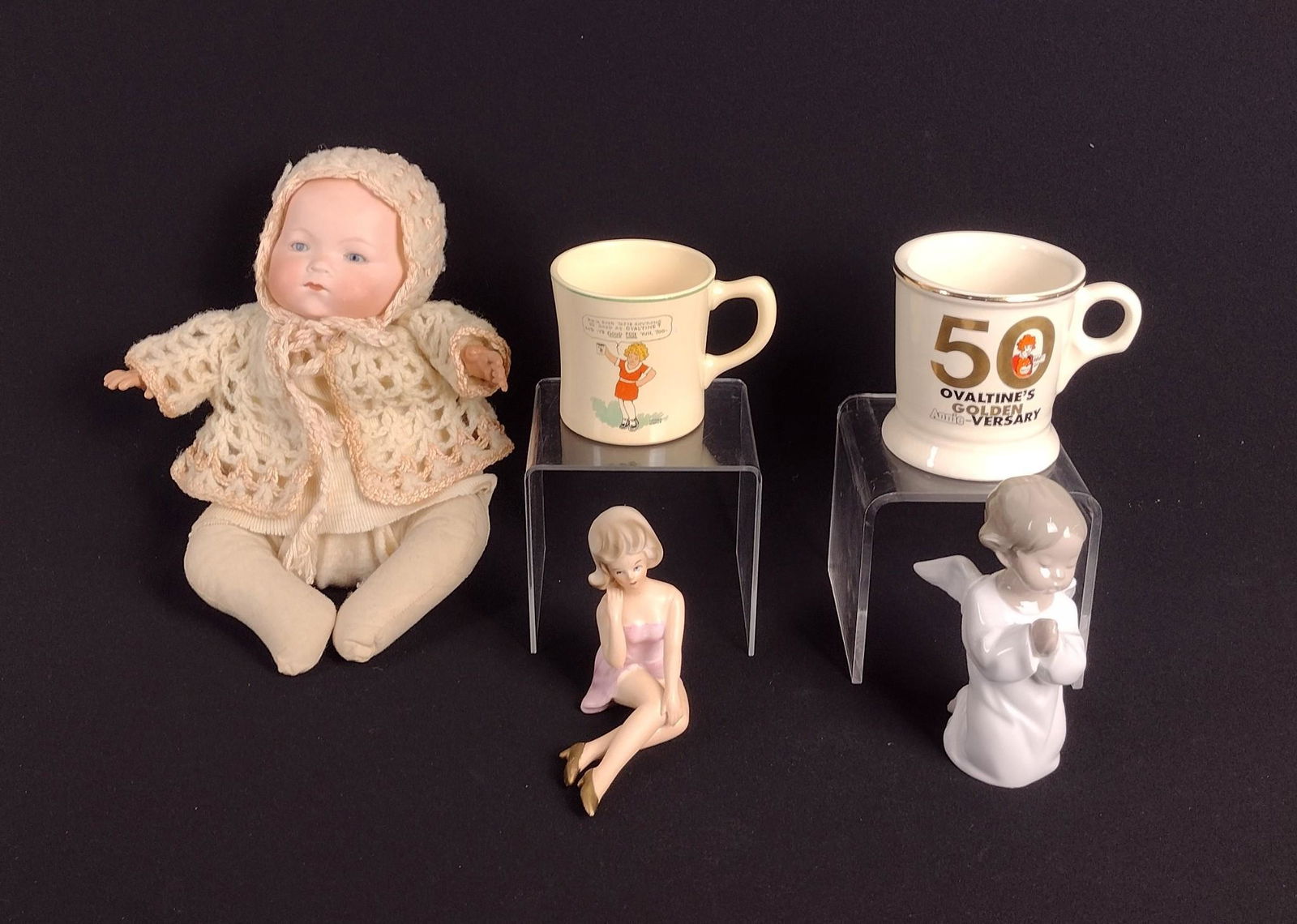 5 Pcs incl Lladro and Little Orphan Annie (1 of 4)