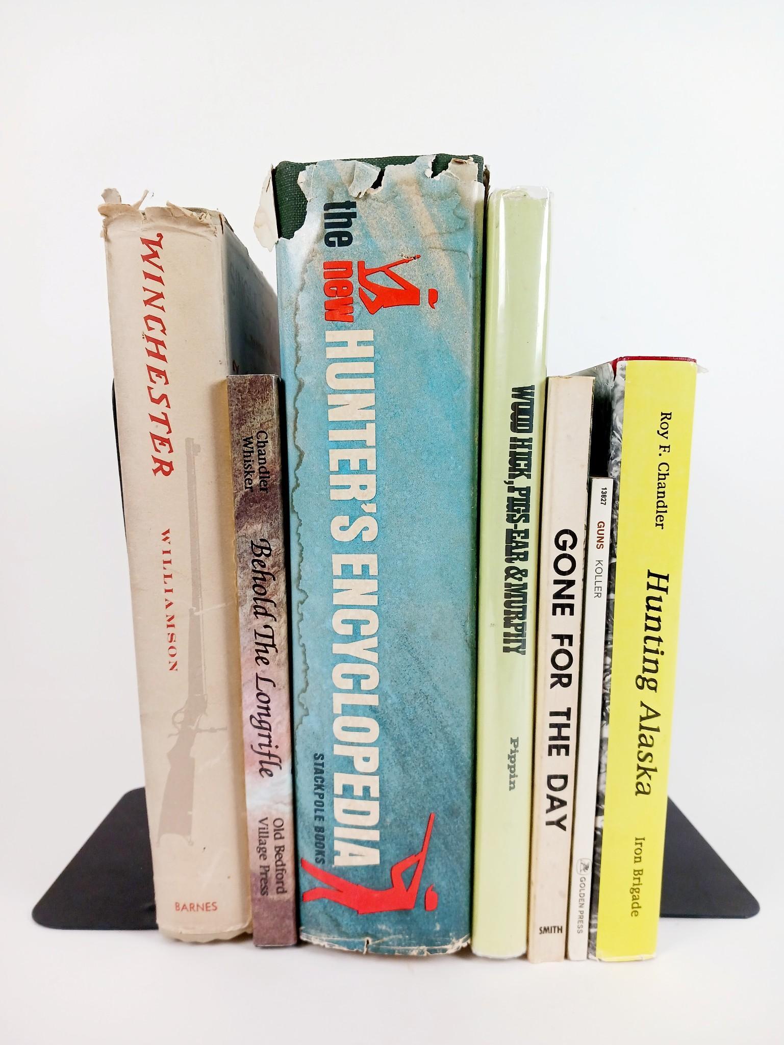 7 Firearms and Hunting Books (1 of 4)