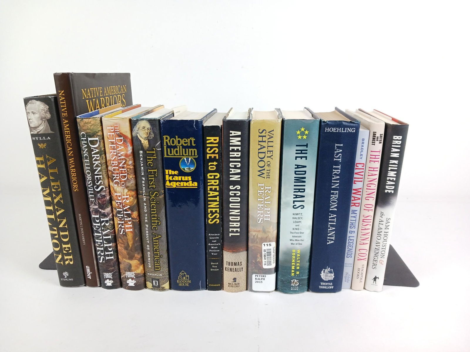 14 History and Military Books incl Novels (1 of 4)