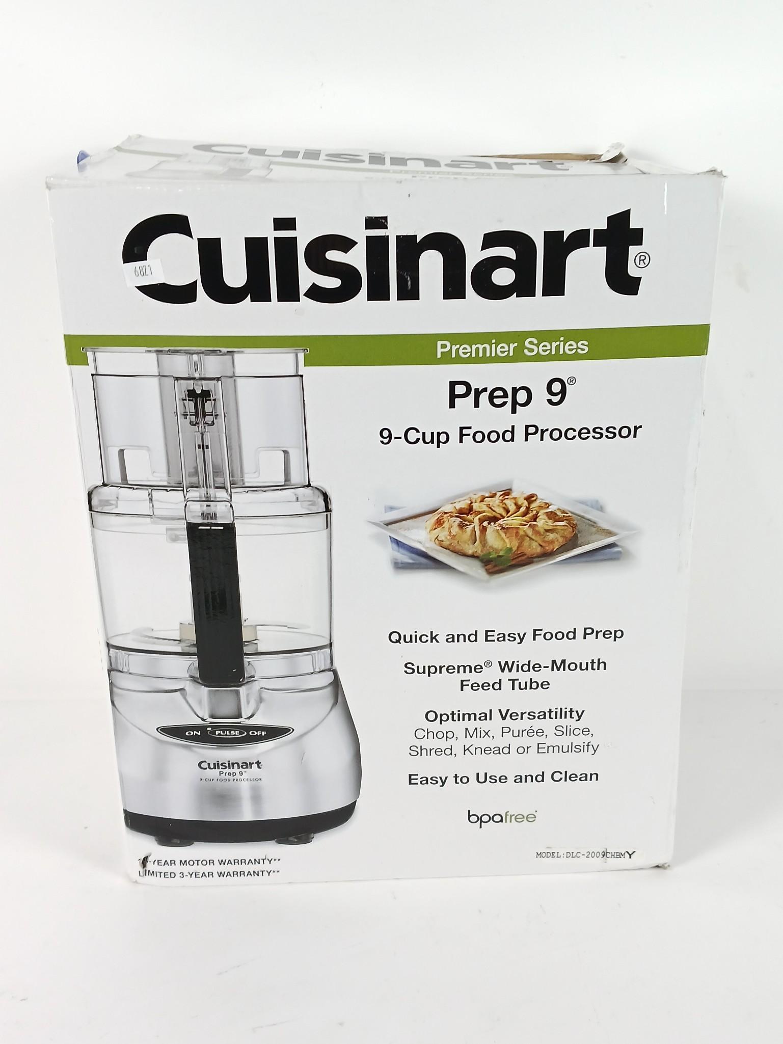 Cuisinart Prep 9 Food Processor (1 of 4)