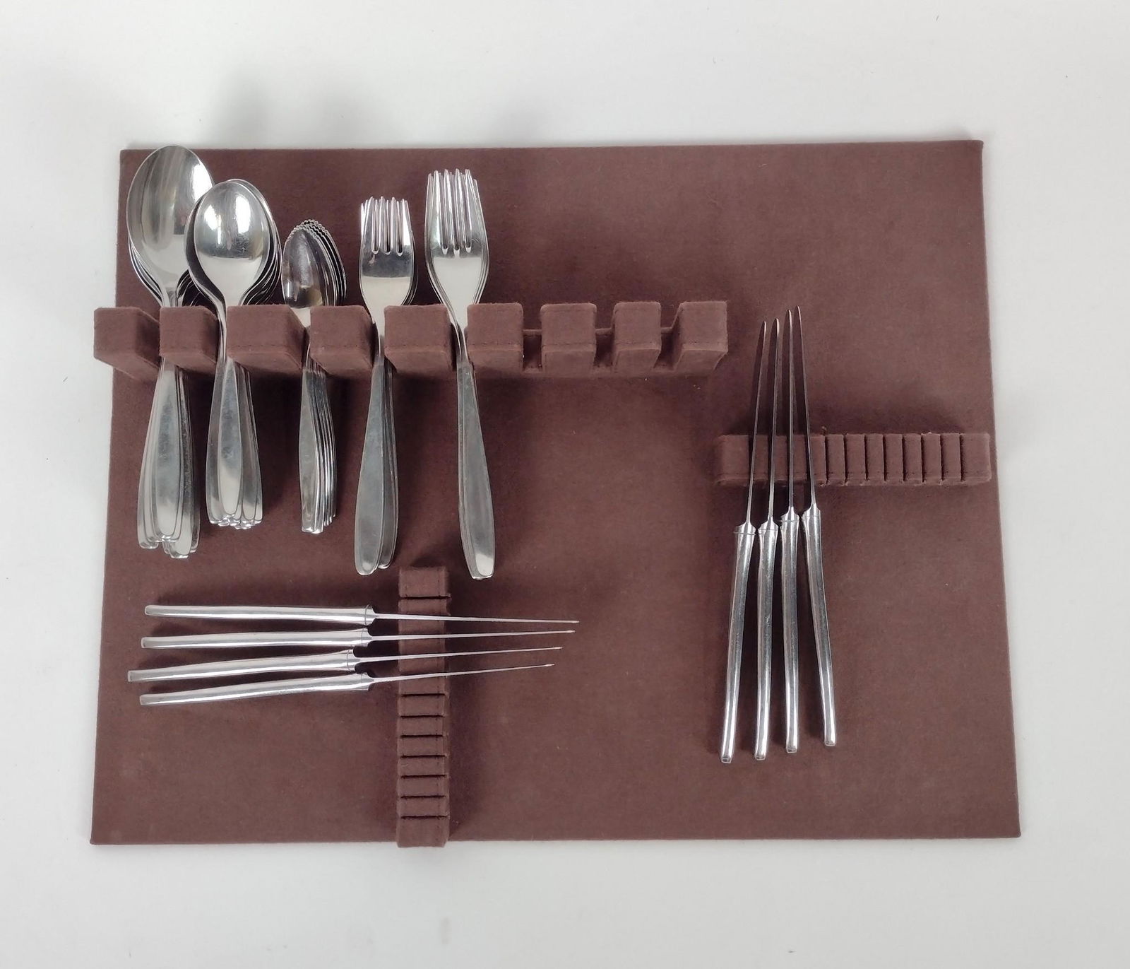 54 Pcs Cromargan German Stainless Steel Flatware (1 of 3)