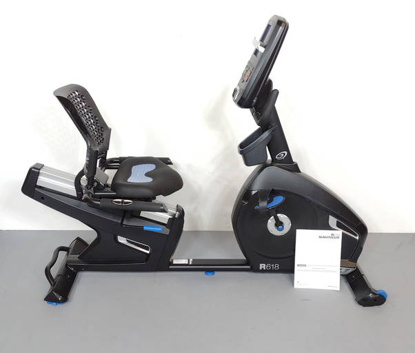 nautilus r618 recumbent bike assembly