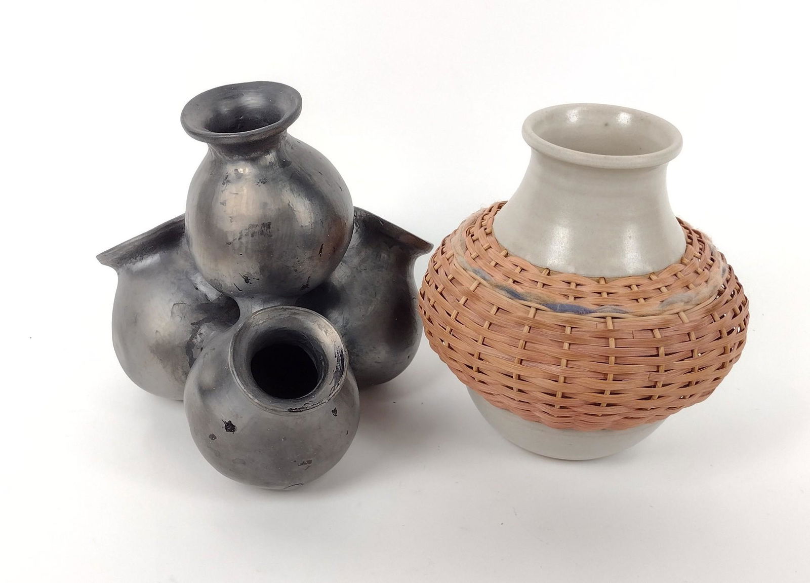 2 Pcs Studio Ceramics (1 of 3)