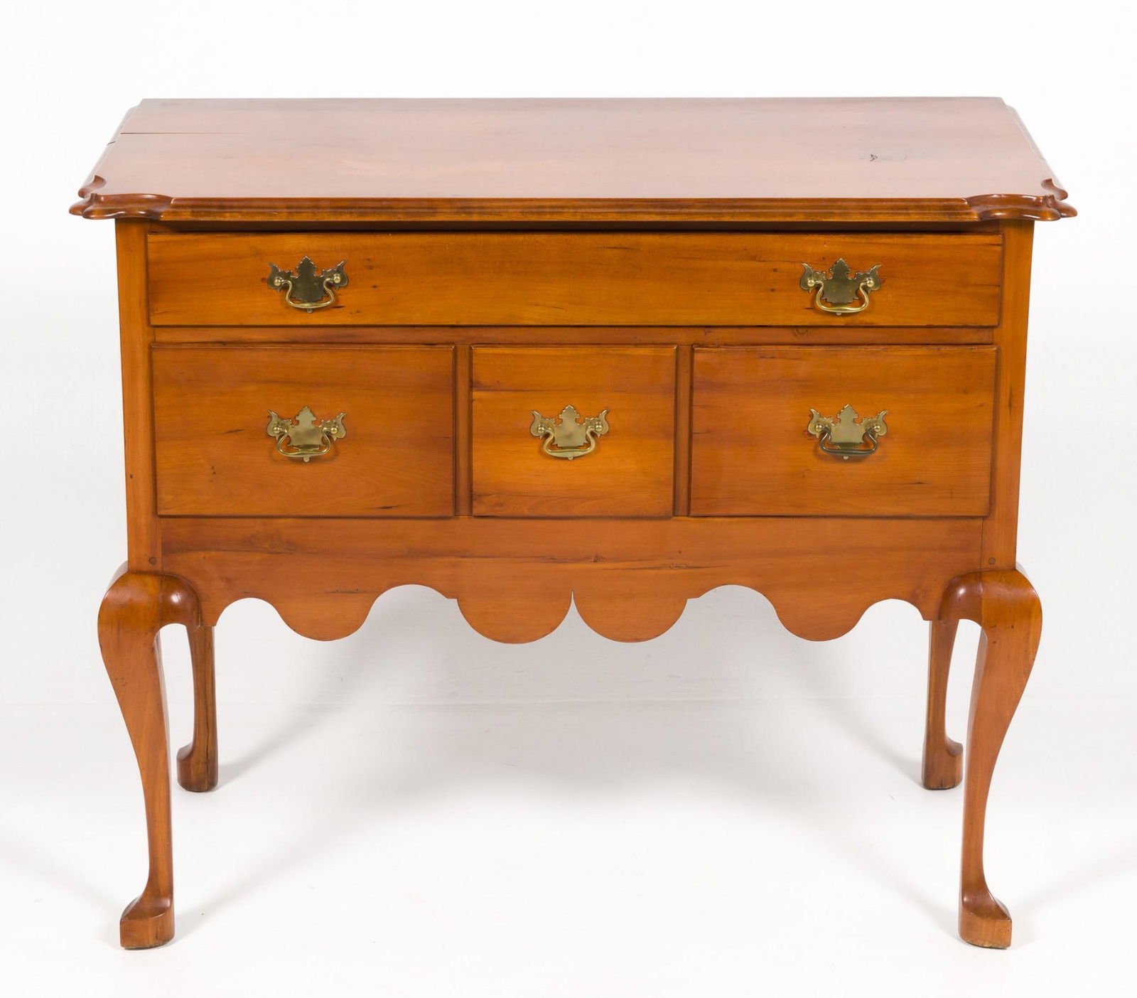 Rural Chippendale Lowboy (1 of 9)