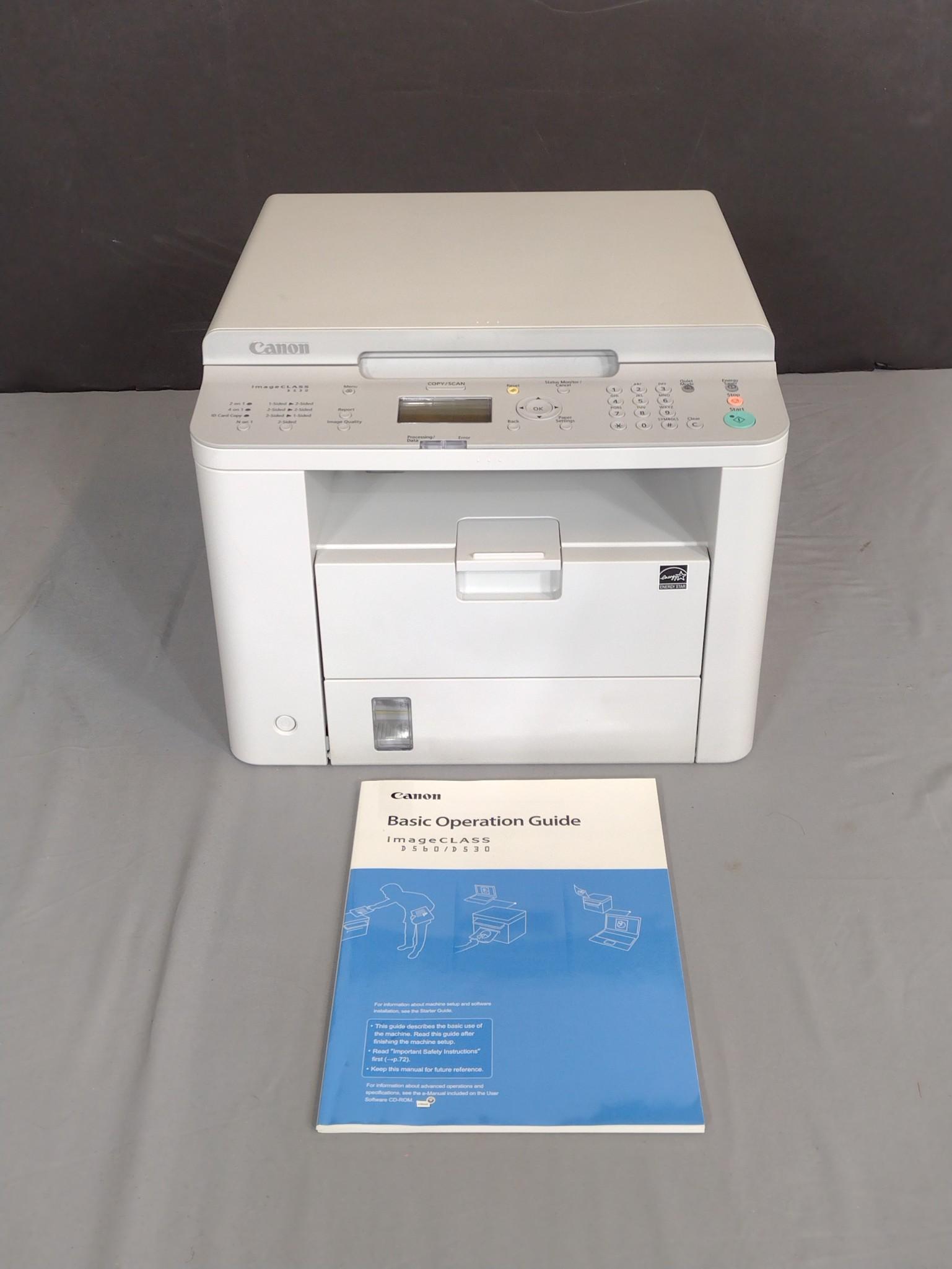 Canon Image Class D530 Printer (1 of 6)